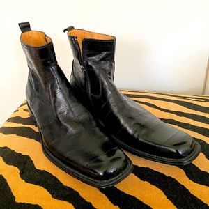 Kenneth Cole Leather Boots